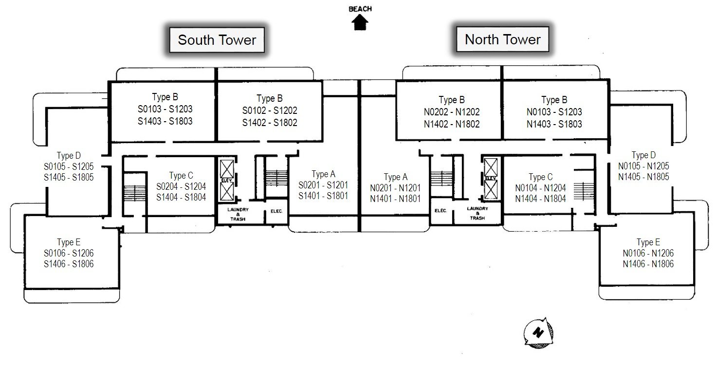 Admiralty House Marco Island Floor Plan