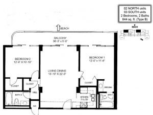 Admiralty House - Floor Plans - Marco Island, Fl