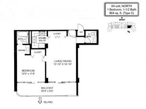 Admiralty House - Floor Plans - Marco Island, Fl
